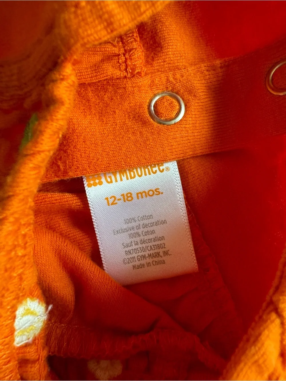Y2K Gymboree Girl 12-24 mos Bundle Orange Pink Floral Stripe Outfits Cute